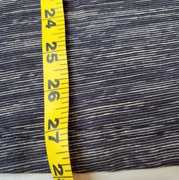 Lululemon Cool Racerback Marled Knit Yoga Workout Tank Top - Size 6 - Picture 5 of 7